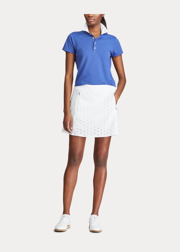 Saia Ralph Lauren Eyelet Golf Mulher 81970-HQPU